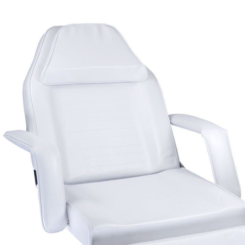 Cosmetology chair 210 HYDRAULIC WHITE 3