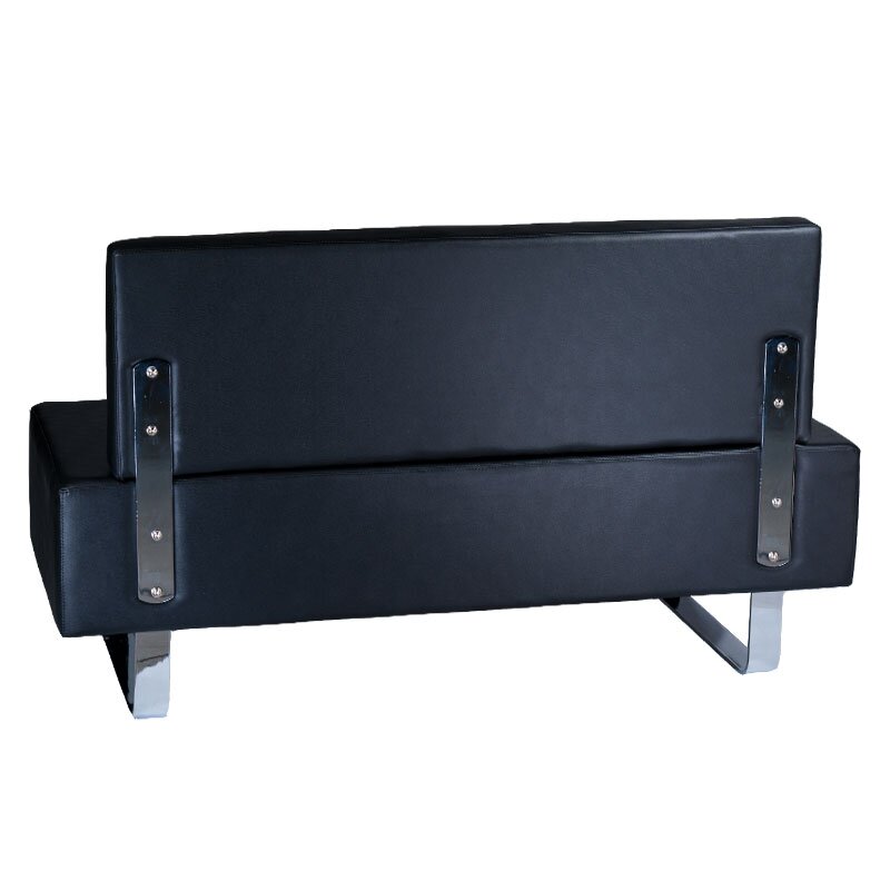 Vastaanoton sohva Mesina Black 1 Vastaanoton sohva Mesina Black 1