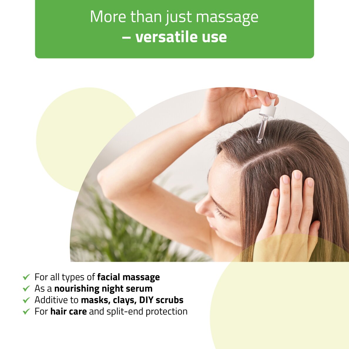 Makean mantelin hierontaöljy, 500ml 4