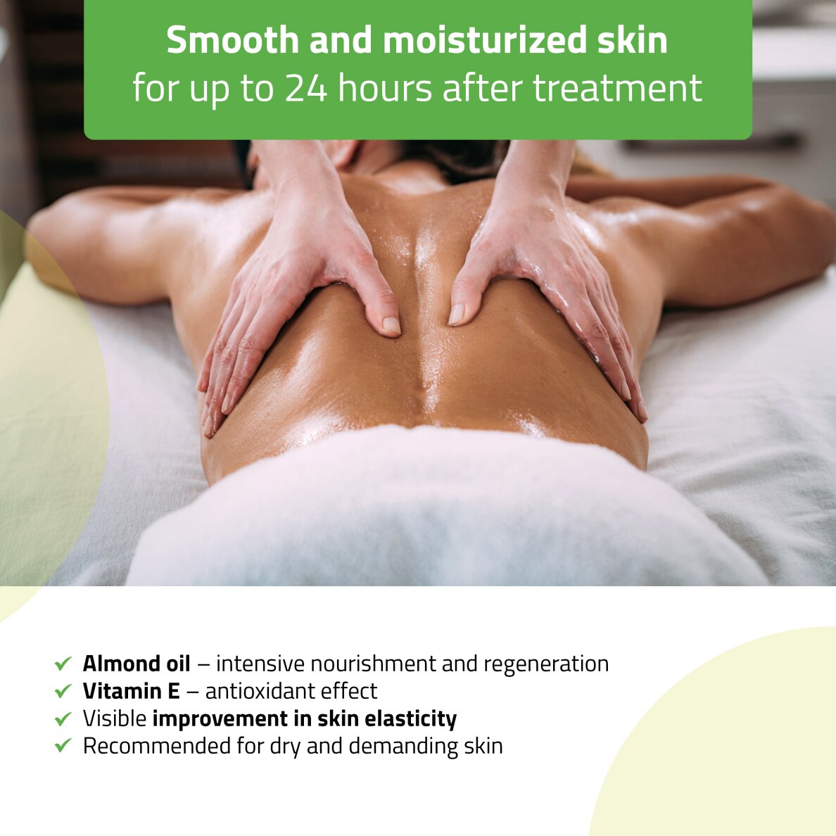 Sitrus- ja kookoshierontaöljy, 500 ml 1