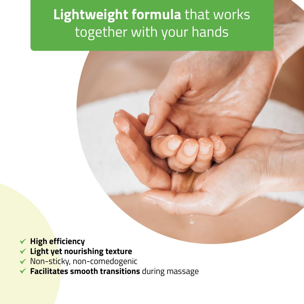 Sitrus- ja kookoshierontaöljy, 500 ml 2