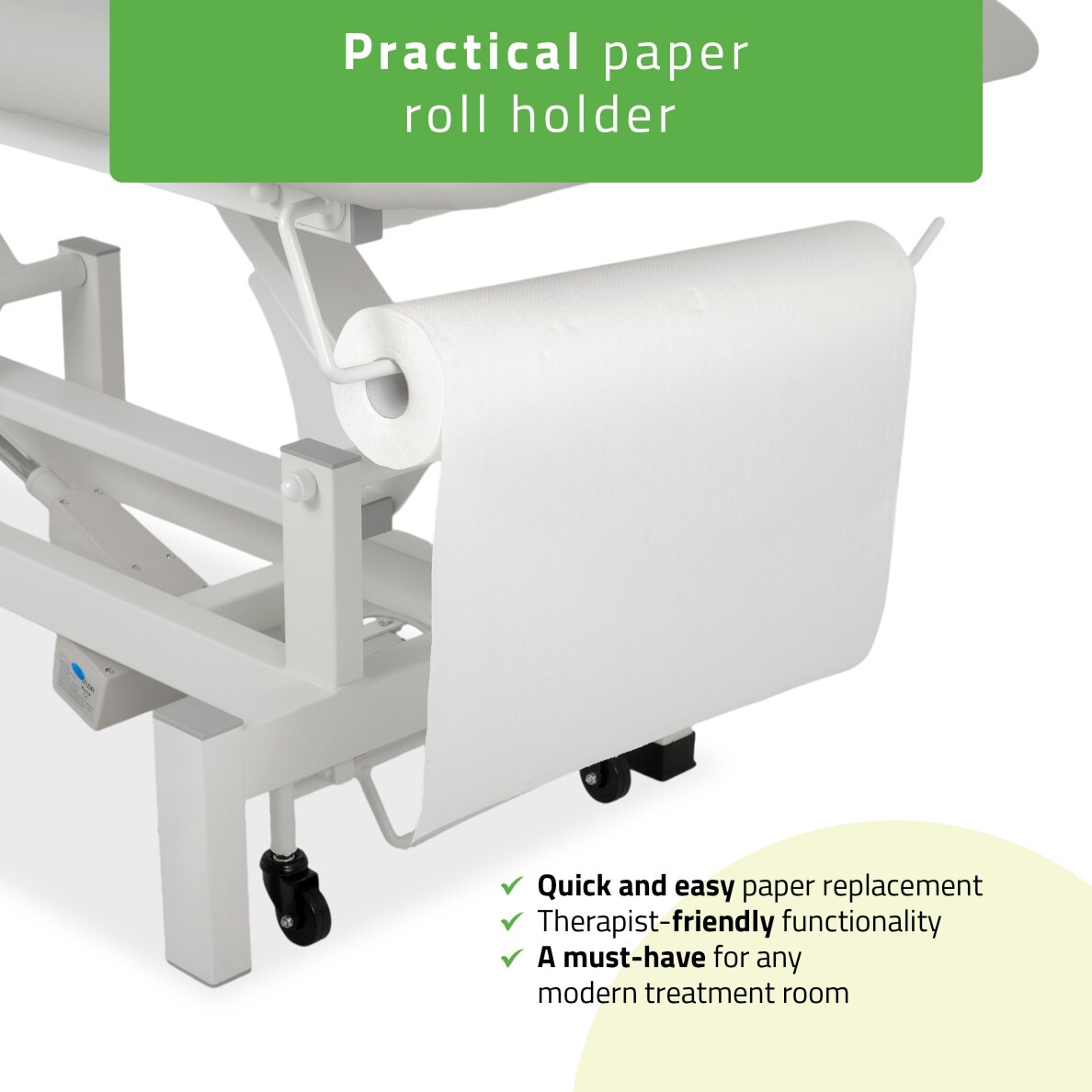 Elektrinis masažo stalas Fortis 4 ERGO light grey 5 Elektrinis masažo stalas Fortis 4 ERGO light grey 5