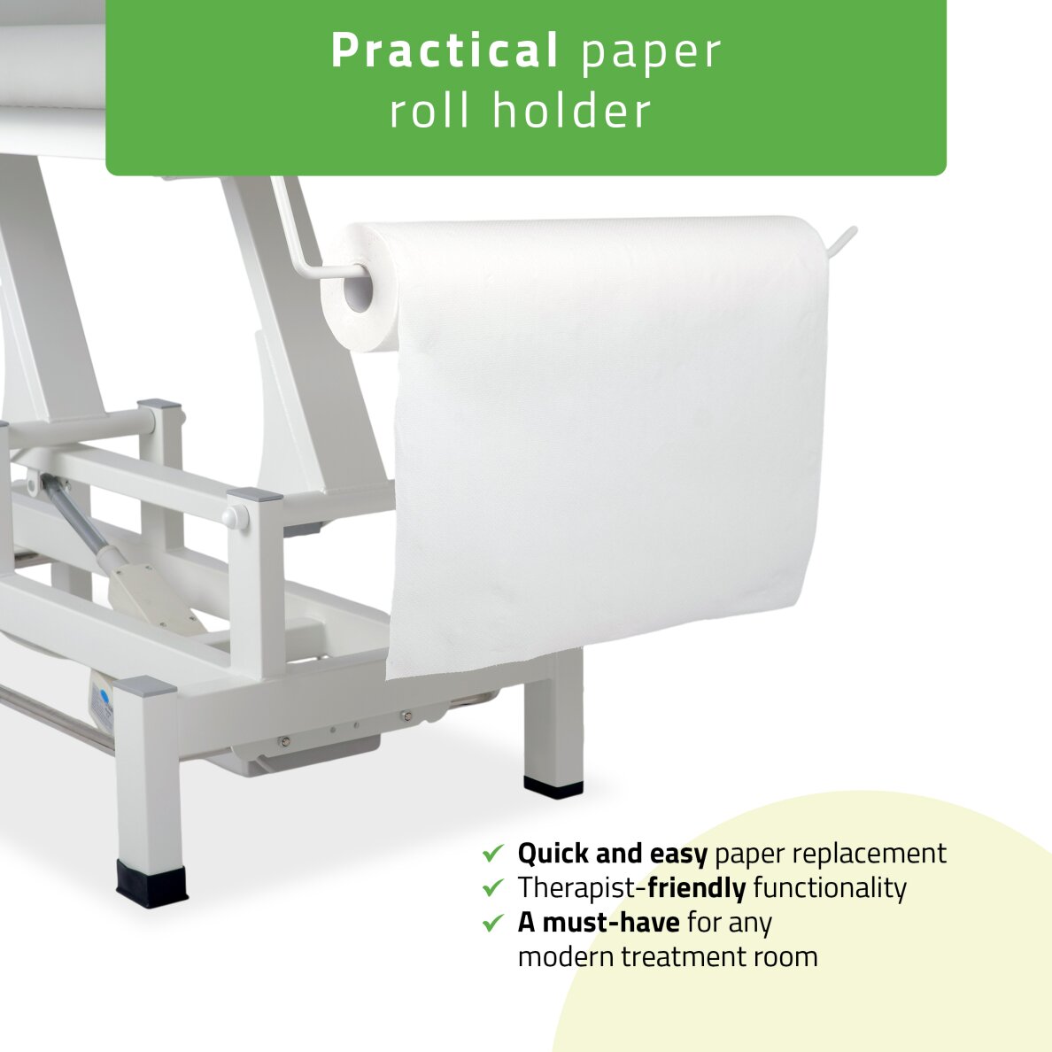 Стационарный электрический массажный стол Fortis 2 PRO K722 светло-серый 5 Стационарный электрический массажный стол Fortis 2 PRO K722 светло-серый 5
