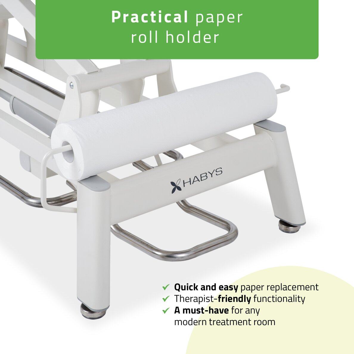 Stationary electric massage table Proxima V2 Ergo K322 gray 6