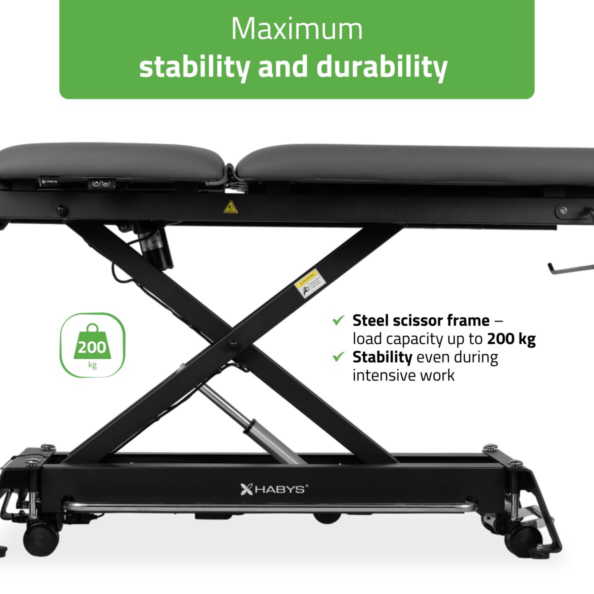 Stacionārs elektriskais masāžas galds Evero Cross X5 ERGO Gray 8 Stacionārs elektriskais masāžas galds Evero Cross X5 ERGO Gray 8