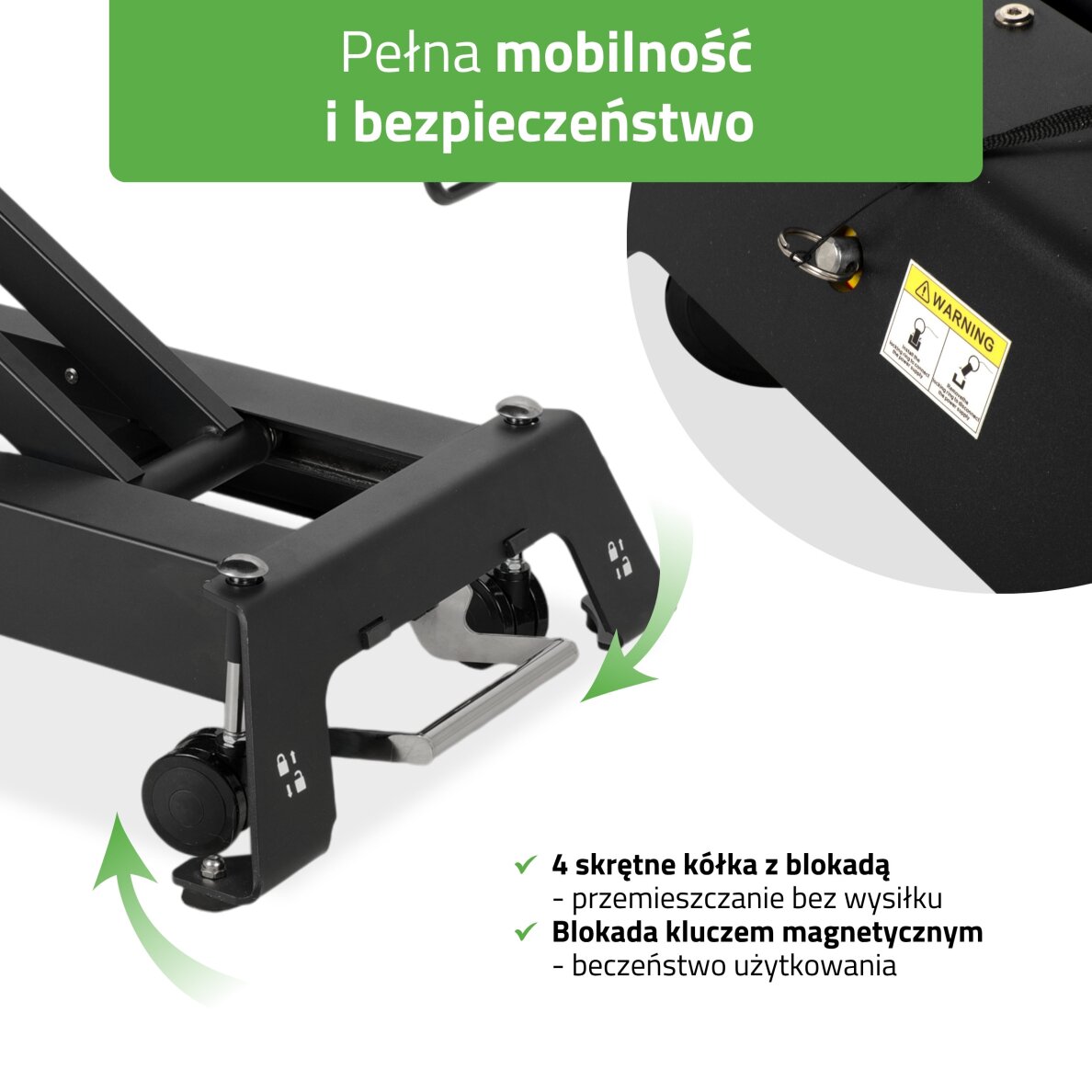 Elektrinis masažo procedūrų stalas Evero Cross X4 ERGO Grey 5