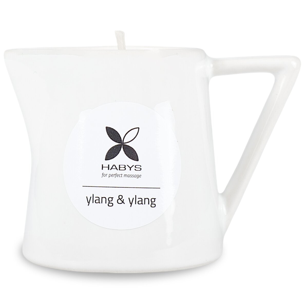 Массажная свеча Habys Ylang Ylang 110 мл 2 Массажная свеча Habys Ylang Ylang 110 мл 2