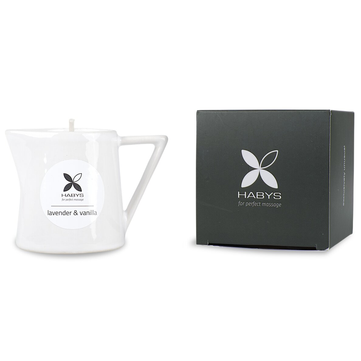Świeca do masażu Habys Lawenda i Wanilia 110 ml Świeca do masażu Habys Lawenda i Wanilia 110 ml