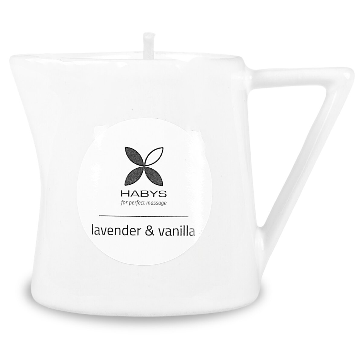 Świeca do masażu Habys Lawenda i Wanilia 110 ml 2 Świeca do masażu Habys Lawenda i Wanilia 110 ml 2