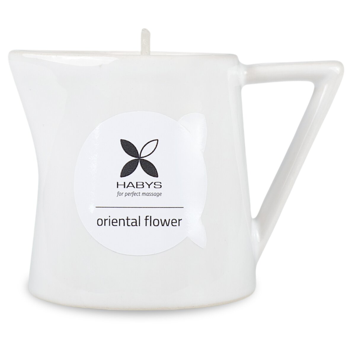 Массажная свеча Habys Oriental Flower 110 мл 2