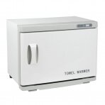 Rankšluosčių šildytuvas su UV sterilizatoriumi PRO TOWEL WARMER 150W WHITE