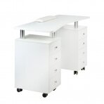 Maniküürilaud MANICURE DESK ESTHETIC WHITE