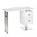 Stół do manicure MANICURE DESK COMPACT WHITE