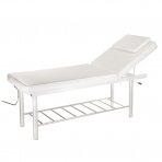 Stationary massage table 218 (White)