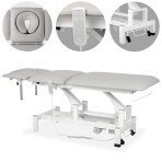Stationäre elektrische Massageliege Fortis 5 ERGO K729 Hellgrau