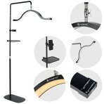 Cosmetic LED lamp Vena Dark Black 45W Cosmetic LED lamp Vena Dark Black 45W