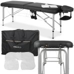 Klappbare, tragbare Massageliege Vera 60 Comfy K515 Schwarz Klappbare, tragbare Massageliege Vera 60 Comfy K515 Schwarz