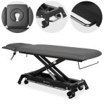 Sähköinen kosmetologinen hoitopöytä Evero Cross X4 Ergo Satin Comfort K722 Grey