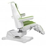 Kosmetoloģijas krēsls MAZARO ELECTRIC ARMCHAIR PEDI 3 MOTOR GREEN