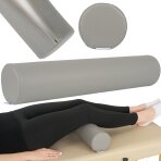 Apvalus masažo volelis Aveno Life K522 12x60 cm, pilkas