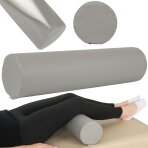 Apvalus masažo volelis Aveno Life K522 15x60 cm, pilkas