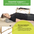 Masažo pagalvėlė Aveno Life K522 20x15x10 cm, pilka