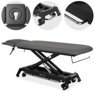 Электрический косметологический стол Evero Cross X4 Ergo Satin Comfort K722 серого цвета Электрический косметологический стол Evero Cross X4 Ergo Satin Comfort K722 серого цвета