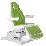 Fotel kosmetyczny MAZARO ELECTRIC ARMCHAIR 4 MOTOR GREEN Fotel kosmetyczny MAZARO ELECTRIC ARMCHAIR 4 MOTOR GREEN