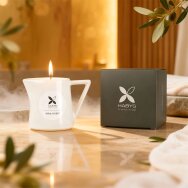 Świeca do masażu Habys Olive Cream 110 ml Świeca do masażu Habys Olive Cream 110 ml