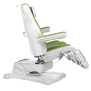 Косметологическое кресло MAZARO ELECTRIC ARMCHAIR PEDI 3 MOTOR GREEN