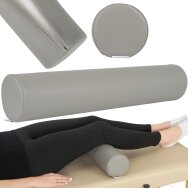 Okrągły wałek do masażu Aveno Life K522 12x60 cm, szary