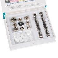 Mikrodermabrāzijas aparāts ar izsmidzināšanas un vakuuma funkciju 3in1 BN-108