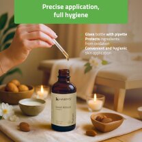 Massage oil Habys Nature Sweet Almond 100% sweet almonds 100 ml