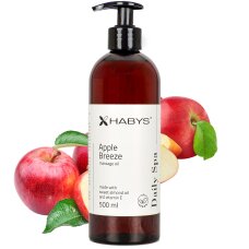 Massage oil Daily Spa Apple Breeze, 500 ml