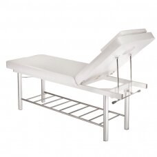 Stationary massage table 218 (White)