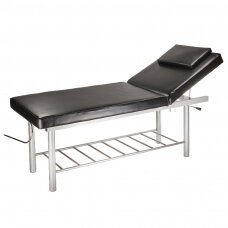 Stationary massage table 218 (Black)