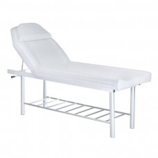 Stationary massage table 260 (White)