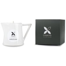 Massaažiküünal Habys vanilje ja puidu lõhnaga 110 ml Massaažiküünal Habys vanilje ja puidu lõhnaga 110 ml
