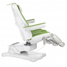 Kosmetologinis krėslas MAZARO ELECTRIC ARMCHAIR PEDI 4 MOTOR GREEN