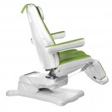 Cosmetology chair MAZARO ELECTRIC ARMCHAIR 3 MOTOR GREEN