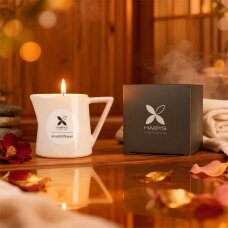 Massaažiküünal Habys Oriental Flower 110 ml Massaažiküünal Habys Oriental Flower 110 ml