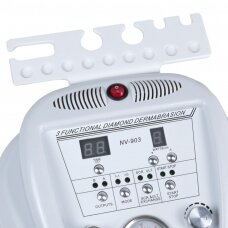 Facial skin dermabrasion device Skin Pro Diamond 3in1 Microdermabrasion Ultrasound Peeling