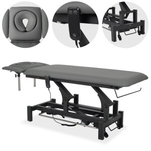 Electric massage treatment table Fortis 4 ERGO grey Electric massage treatment table Fortis 4 ERGO grey