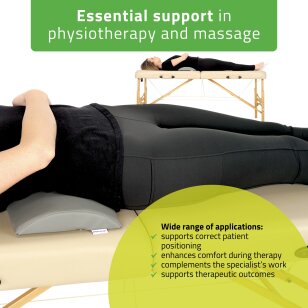 Poolringikujuline nimmemassaažipadi Aveno Life K522 40x25x5 cm, hall