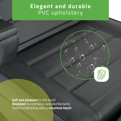 Electric cosmetology chair Leo PRO 4 Black 7 Electric cosmetology chair Leo PRO 4 Black 7