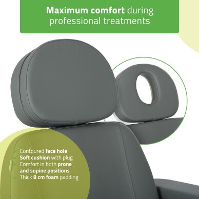 Electric beauty chair Luxoria PRO 5 Grey 10