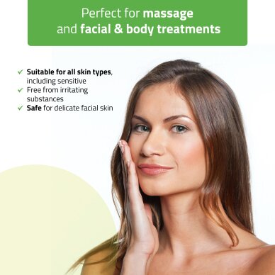 Sweet almond massage oil, 500ml 3