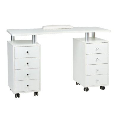Cosmetics desk MANICURE DESK ESTHETIC WHITE Cosmetics desk MANICURE DESK ESTHETIC WHITE