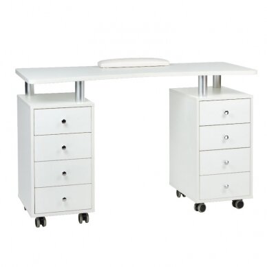 Kosmētikas galds MANICURE DESK ESTHETIC WHITE