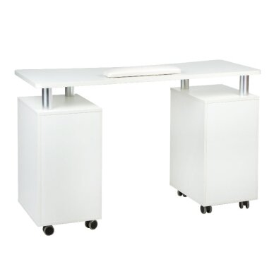 Cosmetics desk MANICURE DESK ESTHETIC WHITE 2 Cosmetics desk MANICURE DESK ESTHETIC WHITE 2